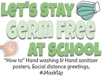 Tips to Staying Germ.